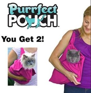 PurrFect Pouch Cat Carrier